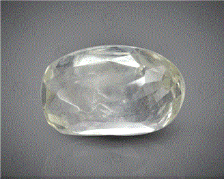 Natural Yellow  Sapphire Certified  3.25CTS-32287